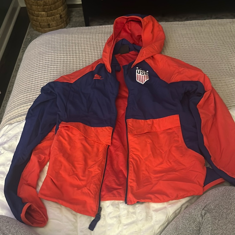 Nike USA windbreaker